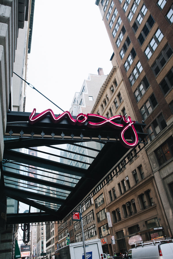 Blind Barber - Moxy Times Square, NYC